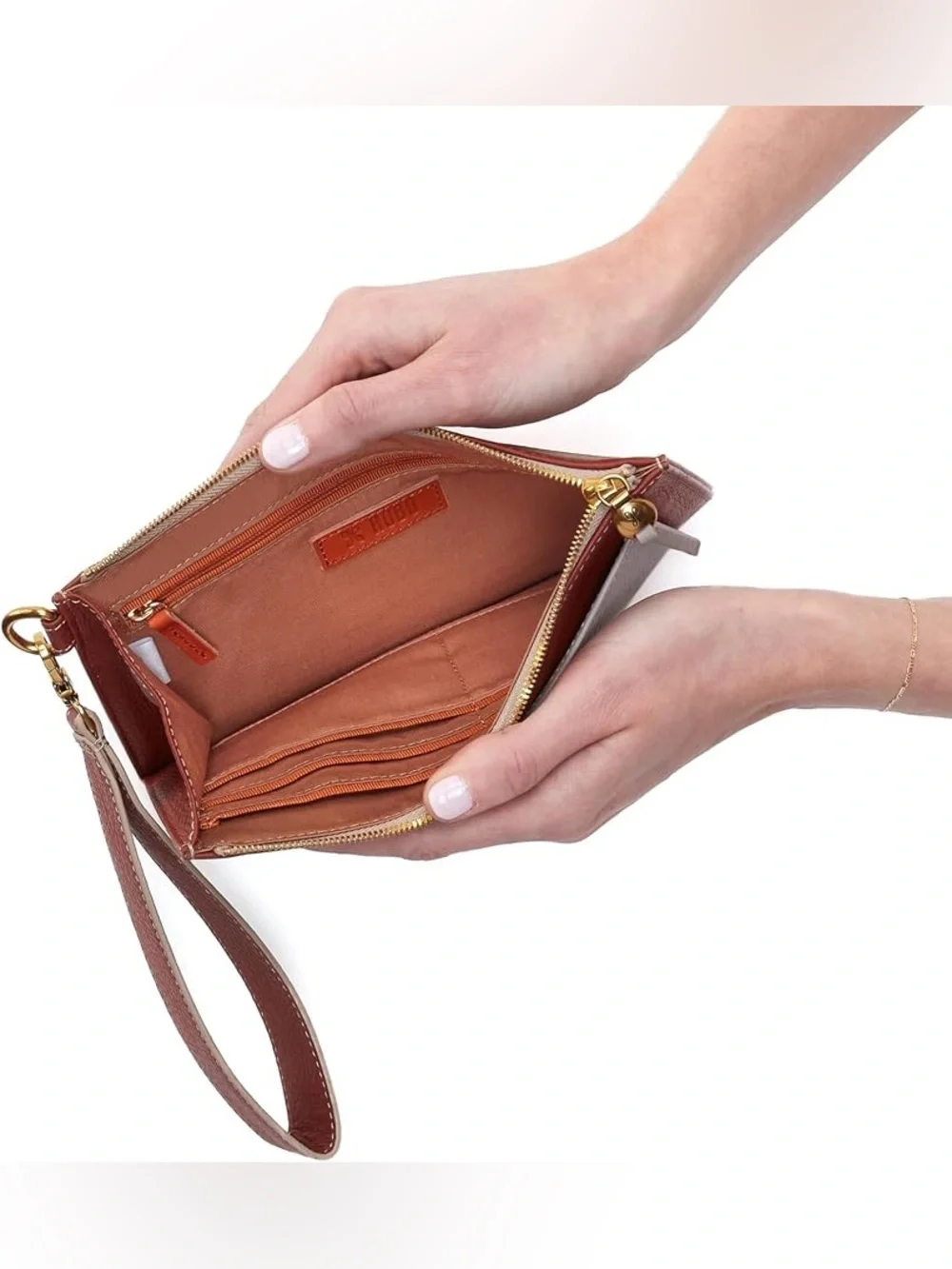 NWT HOBO Hart Wristlet